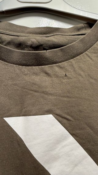Camiseta Converse Verde Militar Talla M