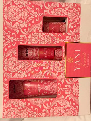 Conjunto Perfumes YANI Sweet Prady