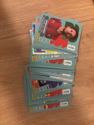 350 Cromos Panini sem repetidos