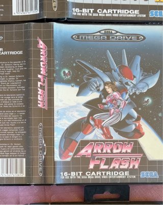 Arrow Flash Sega Mega Drive