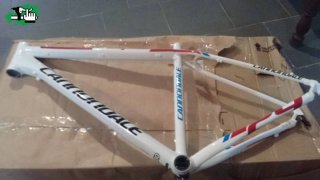 Cuadro MTB Cannondale F29 Talla L (Reparado)