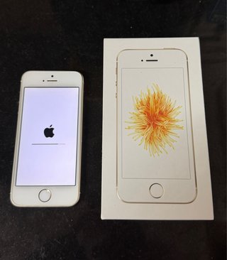 Apple iPhone SE Oro/Blanco 16 gb