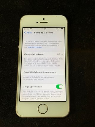Apple iPhone SE Oro/Blanco 16 gb