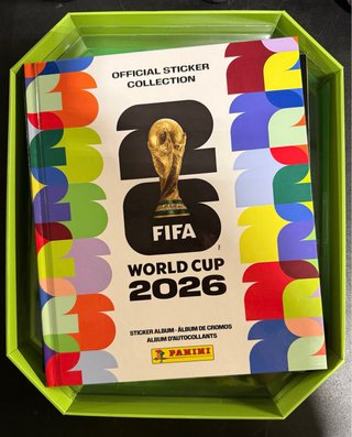 Colección Oficial FIFA World Cup 2026 Panini