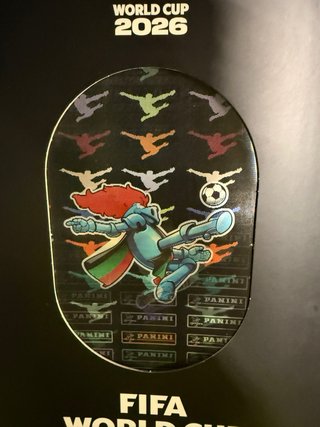 Colección Oficial FIFA World Cup 2026 Panini
