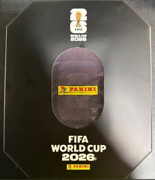 Colección Oficial FIFA World Cup 2026 Panini