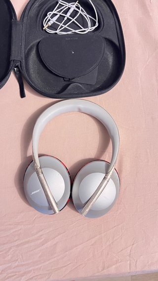 Auriculares Bose NC700 Plata/Blanco