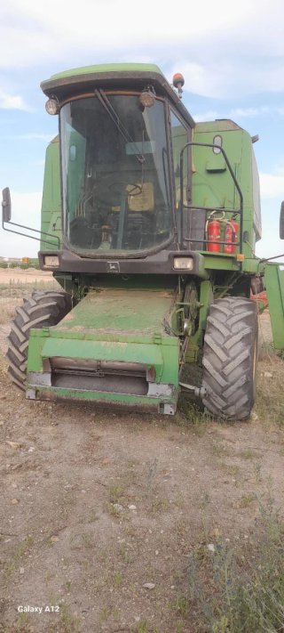 Cosechadora John Deere