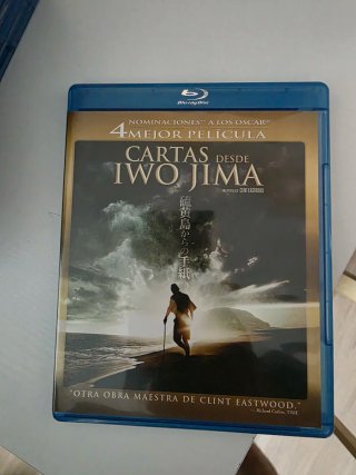 Blu-ray Cartas desde Iwo Jima