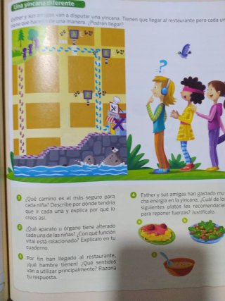 Ciencias de la naturaleza 4 primaria [Andalucía]