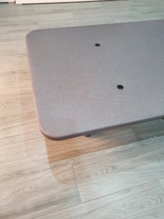 Base tapizada 105x190