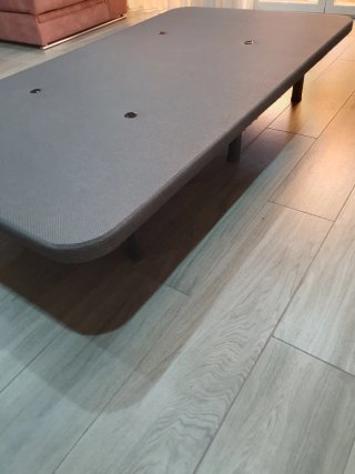 Base tapizada 105x190