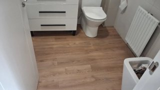 Instalación Tarima Laminada y Suelo Vinílico