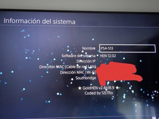 PS4 12.02 1TB con caja (Bluray incluido)