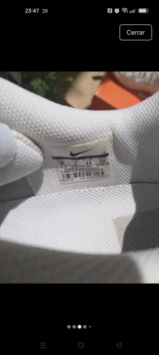 Deportivas Nike Blancas Talla 44