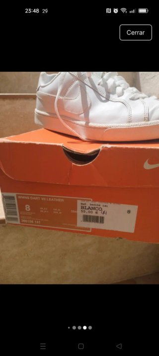 Deportivas Nike Blancas Talla 44