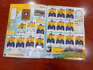 Colección Álbum Liga Hypermotion 25/26 Panini