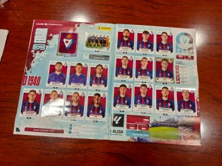 Colección Álbum Liga Hypermotion 25/26 Panini