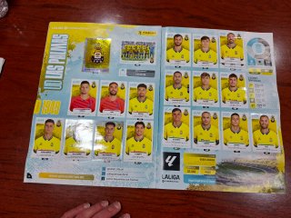 Colección Álbum Liga Hypermotion 25/26 Panini