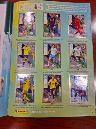 Colección Álbum Liga Hypermotion 25/26 Panini
