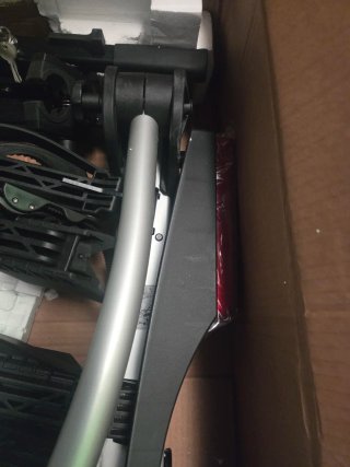 Portabicicletas Westfalia BC 60 per Attacchi - per 2 Biciclette; Adatto per Biciclette Elettriche; Pieghevole
