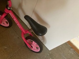 Bicicleta infantil rosa
