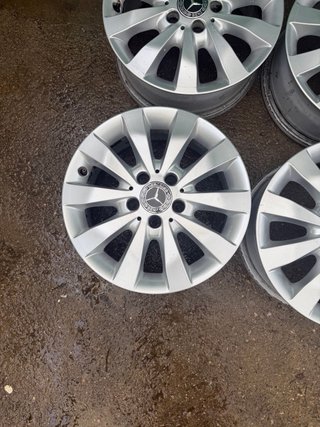 Llantas 5x112 Mercedes Vito Viano W447 W639 en 16”