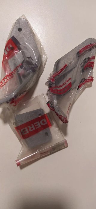 Soportes Carenado Derbi GPR (3 uds)