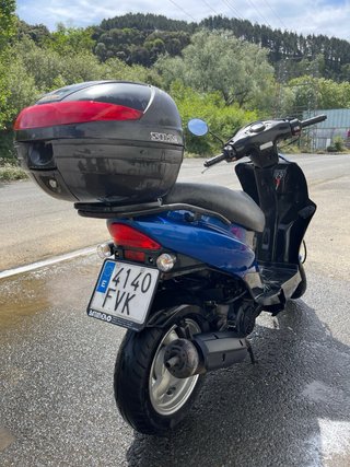 Kymco Agility City 125cc Azul