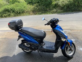 Kymco Agility City 125cc Azul