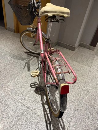 Bicicleta BH clásica con cesta