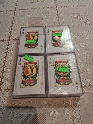 Naipes, cartas Angel Europa