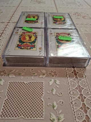 Naipes, cartas Angel Europa