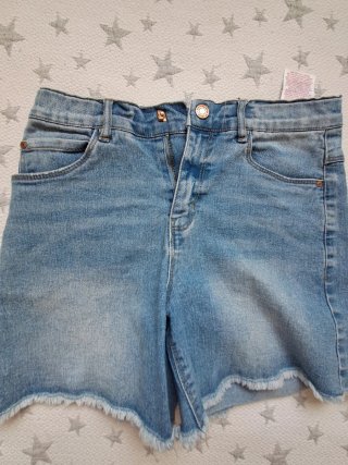 Lote shorts vaqueros niña