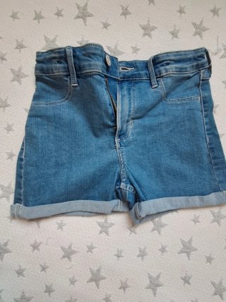Lote shorts vaqueros niña
