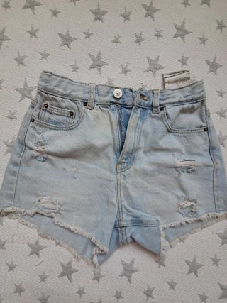 Lote shorts vaqueros niña