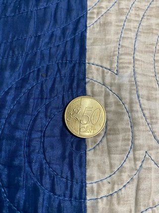 Moneda de 50 centimos