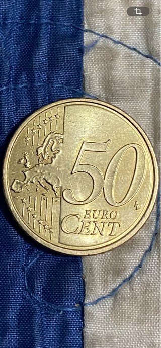 Moneda de 50 centimos