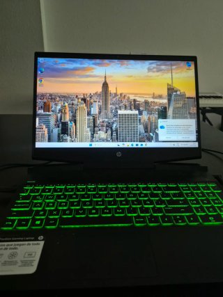 HP Pavilion Gaming i5 9ª Gen 16GB RAM