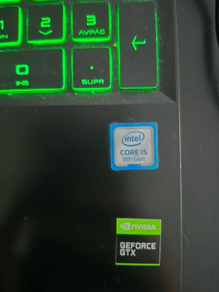 HP Pavilion Gaming i5 9ª Gen 16GB RAM