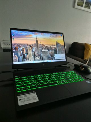 HP Pavilion Gaming i5 9ª Gen 16GB RAM
