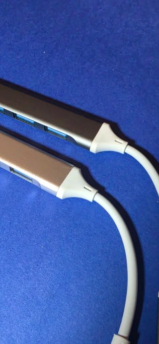 Set di 2 Hub Assortiti 4 Porte USB-A+C