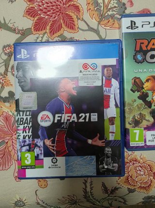 FIFA 21 PS5/PS4 Juego Deportivo