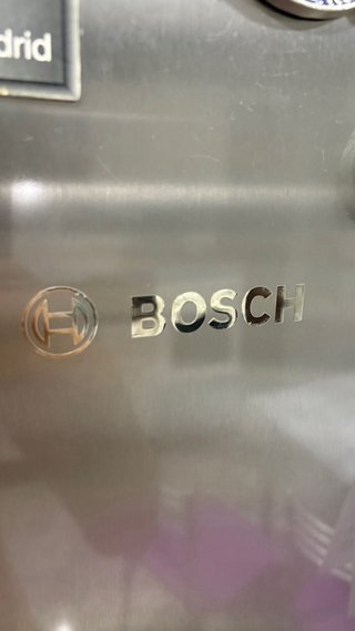 Nevera Bosch Acero Inoxidable Antihuellas.