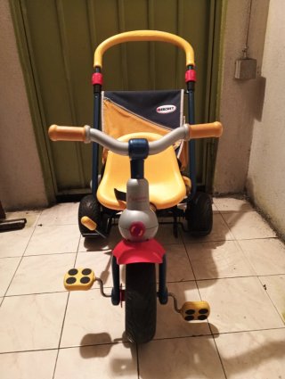 Triciclo evolutivo infantil