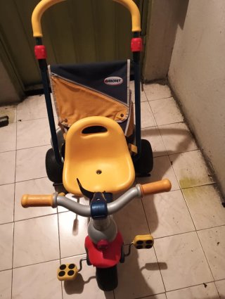 Triciclo evolutivo infantil