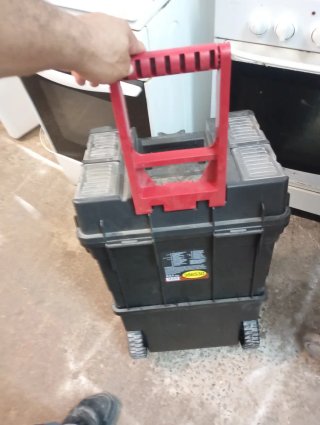 Caja de herramientas PARKSIDE 2 pisos