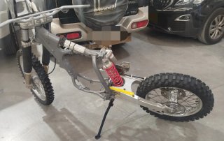 Suzuki DRZ-400S Enduro/Motocross