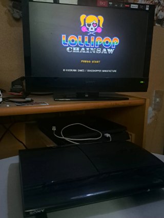 Lollipop Chainsaw Premium Edition PS3 Vers. Japón