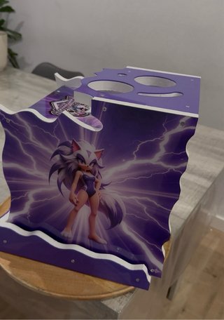 Caja personalizada con diseño El Baja Party